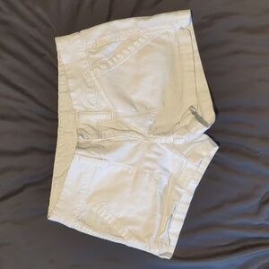 Fine Whale tooth Corduroy Shorts Brushed Soft Fabric Size 0 Vtg 2000s